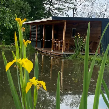 Tiny House Frantiska Villa Klatovy Exterior photo