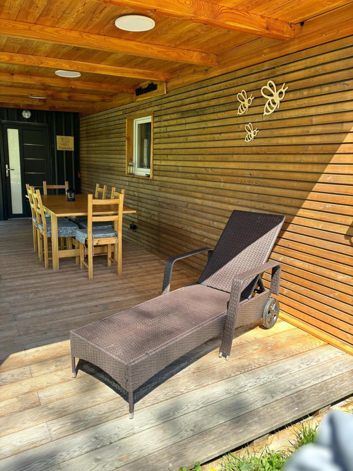 Tiny House Frantiska Дом отдыха Клатови